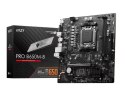 MSI PRO B650M-B płyta główna AMD B650 Gniazdo AM5 micro ATX