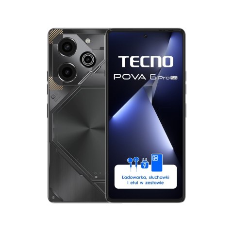 Smartfon TECNO POVA 6 Pro 5G 12/256GB 5G Meteorite Gray