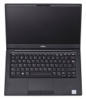 DELL LATITUDE 7390 i5-8350U 16GB 512GB SSD 13,3" FHD(dotyk) Win11pro + zasilacz UŻYWANY