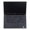 DELL PRECISION 5530 i7-8850H 16GB 512GB SSD 15,6" FHD(P1000) Win11pro (US QWERTY) + zasilacz UŻYWANY czarny