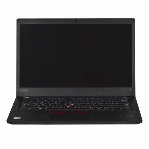 LENOVO ThinkPad T490 i7-8665U 24GB 512GB SSD 14" FHD (US QWERTY) Win11pro + zasilacz UŻYWANY