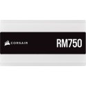 RM Series (2021), White, RM750, 750 Watt, 80 PLUS GOLD Certified