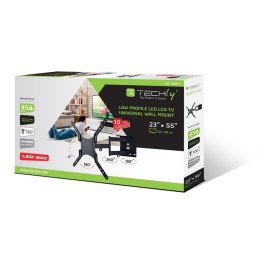 TECHLY UCHWYT ŚCIENNY TV LED/LCD 23-55 CALI 45KG O