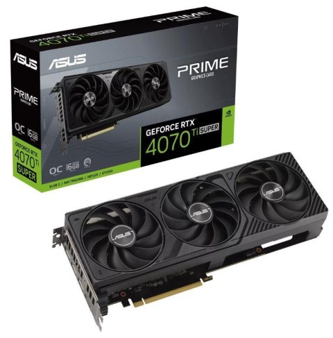 ASUS Prime -RTX4070TIS-O16G NVIDIA GeForce RTX 4070 Ti SUPER 16 GB GDDR6X