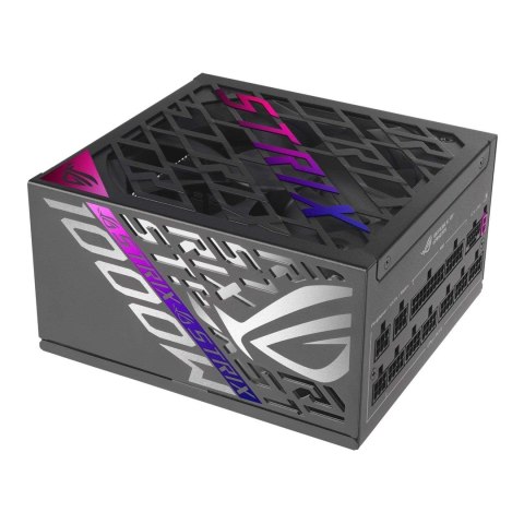 ASUS ROG STRIX-1000P-GAMING moduł zasilaczy 1000 W 20+4 pin ATX ATX Czarny, Srebrny