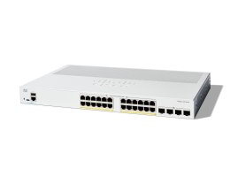 Cisco C1200-24P-4X łącza sieciowe Zarządzany L2/L3 Gigabit Ethernet (10/100/1000) Biały