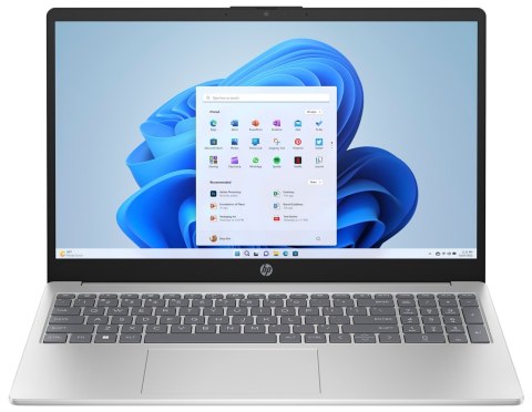 HP 15-fd0235nw i5-1334U 15.6"FHD AG slim 250nits 16GB DDR4 SSD1TB Intel Iris Xe No ODD Cam1080p Win11 2Y Natural Silver