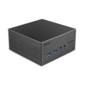 Lindy 43378 stacja dokująca Przewodowa USB 3.2 Gen 2 (3.1 Gen 2) Type-C Szary