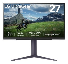 LG 27GS85QX-B monitor komputerowy 68,6 cm (27