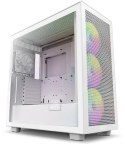 NZXT H7 Flow RGB Midi Tower Biały