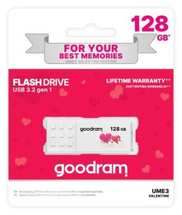 Pendrive GOODRAM VALENTINE UME3 128GB USB 3.2 Gen 1