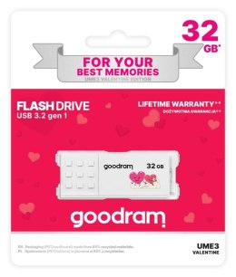 Pendrive GOODRAM VALENTINE UME3 32GB USB 3.2 Gen 1