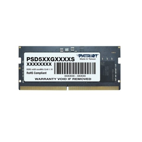 Patriot SO-DIMM DDR5 16GB 5600MHz Bulk Hynix Chip