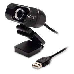 SAVIO Kamera internetowa FullHD Webcam CAK-01