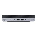 HP EliteDesk 800 G3 Micro i3-6100T 8GB 256GB SSD Win10pro UŻYWANY