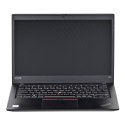 LENOVO ThinkPad X390 i5-8365U 16GB 256GB SSD 13,3" HD (US QWERTY) Win11pro + zasilacz UŻYWANY