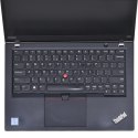 LENOVO ThinkPad X390 i5-8365U 16GB 256GB SSD 13,3" HD (US QWERTY) Win11pro + zasilacz UŻYWANY