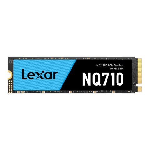 Dysk SSD Lexar NQ710 1TB M.2 PCIe Gen4x4 NVMe (LNQ710X001T-RNNNG)