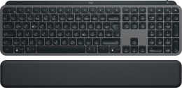 Logitech MX Keys S - Wireless - RF Wireless + Bluetooth - Scissor key switch - QWERTZ - LED - Graphite