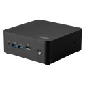 MSI Cubi NUC 1M-003EU Intel Core 3 100U 8 GB DDR5-SDRAM 512 GB SSD Windows 11 Pro Czarny