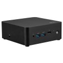 MSI Cubi NUC 1M-003EU Intel Core 3 100U 8 GB DDR5-SDRAM 512 GB SSD Windows 11 Pro Czarny