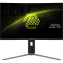 MSI MAG 27C6PF monitor komputerowy 68,6 cm (27") 1920 x 1080 px Full HD Czarny