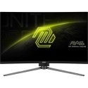 MSI MAG 27C6PF monitor komputerowy 68,6 cm (27") 1920 x 1080 px Full HD Czarny