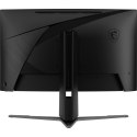 MSI MAG 27C6PF monitor komputerowy 68,6 cm (27") 1920 x 1080 px Full HD Czarny