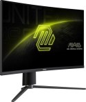 MSI MAG 27C6PF monitor komputerowy 68,6 cm (27") 1920 x 1080 px Full HD Czarny