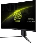 MSI MAG 27C6PF monitor komputerowy 68,6 cm (27") 1920 x 1080 px Full HD Czarny