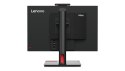 Lenovo ThinkCentre Tiny-In-One 24 LED display 60,5 cm (23.8") 1920 x 1080 px Full HD Ekran dotykowy Czarny