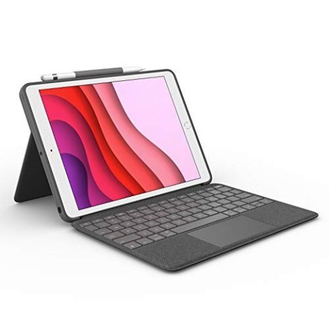 Logitech Bluetooth Combo Touch iPad 7. generacji grau