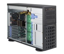 Supermicro CSE-745BTQ-R920B zabezpieczenia & uchwyty komputerów Full Tower Czarny 920 W