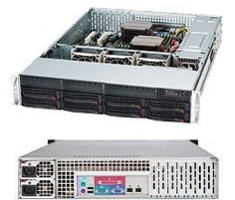 Supermicro SuperChassis 825TQC-R1K03LPB Stojak Czarny 1000 W