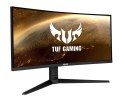 ASUS TUF Gaming VG34VQL1B LED display 86,4 cm (34") 3440 x 1440 px UltraWide Quad HD LCD Czarny