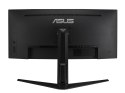 ASUS TUF Gaming VG34VQL1B LED display 86,4 cm (34") 3440 x 1440 px UltraWide Quad HD LCD Czarny