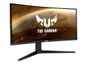 ASUS TUF Gaming VG34VQL1B LED display 86,4 cm (34") 3440 x 1440 px UltraWide Quad HD LCD Czarny