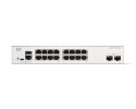 Cisco C1200-16T-2G łącza sieciowe Zarządzany L2/L3 Gigabit Ethernet (10/100/1000) Biały