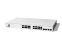 Cisco C1300-24T-4G łącza sieciowe Zarządzany L2/L3 Gigabit Ethernet (10/100/1000) Biały