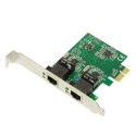 LogiLink PC0075 karta sieciowa Wewnętrzny Ethernet 1000 Mbit/s