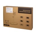 LogiLink BP0110 uchwyt / stojak do monitorów 81,3 cm (32") Biurko Czarny