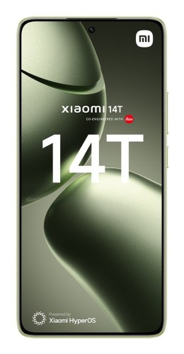 Smartfon Xiaomi 14T 12/256GB Lemon Green