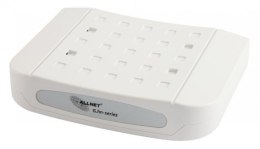 ALLNET ALL-GHN102-COAX - IEEE 802.1p,IEEE 802.3ab,IEEE 802.3az,IEEE 802.3u - Wired - Network bridge - White - 12 V - 4 W