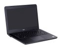 DELL LATITUDE 3380 i5-7300U 8GB 256GB SSD 13" HD (US QWERTY + LTE) Win10pro + zasilacz UŻYWANY