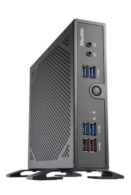 Shuttle DS50U3 komputer typu barebone Wielkość PC 1.3L Czarny i3-1315U