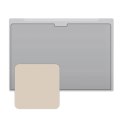 3MK Filtr prywatyzujący na MacBook Pro 14'' 2021 - Privacy filter for MacBook