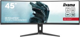 Iiyama G-MASTER RED EAGLE CURVED monitor komputerowy 114,3 cm (45