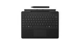 Klawiatura Surface Pro [DE/AT] + Pióro Slim Pen 2 Czarne z przyciskiem Copilot