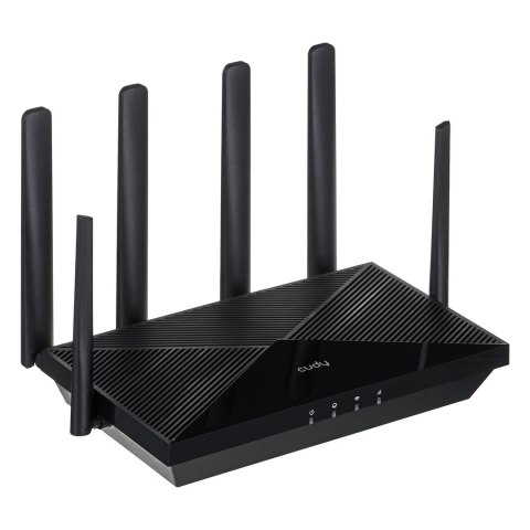 Cudy LT700 router bezprzewodowy Gigabit Ethernet Dual-band (2.4 GHz/5 GHz) 4G Czarny