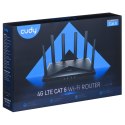 Cudy LT700 router bezprzewodowy Gigabit Ethernet Dual-band (2.4 GHz/5 GHz) 4G Czarny